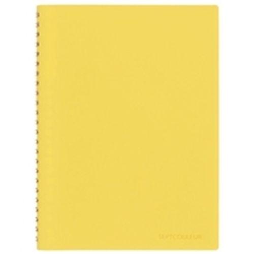 他サイト： マルマン A5 ノート セプトクルール イエロー(N768-04) 目安在庫=○の商品画像