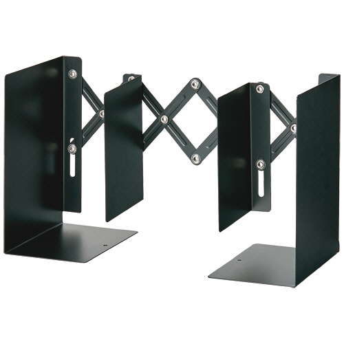 他サイト： カール ブックエンド ブラック 1台(ALB-55-K) 目安在庫=○の商品画像