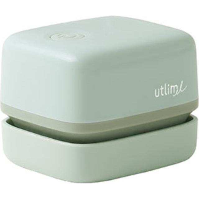 他サイト： ソニック ユートリムエル スージーコロン乾電池式卓上そうじ機 グリーン(UL-7592-G) 目安在庫=○の商品画像