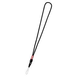 他サイト： Coleman ロープストラップ ネックタイプ ブラック(VCO-8749) 取り寄せ商品の商品画像