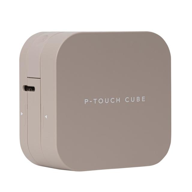 他サイト： ブラザー ラベルライター ピータッチ キューブ ラテ PT-P300BTLT 目安在庫=△の商品画像
