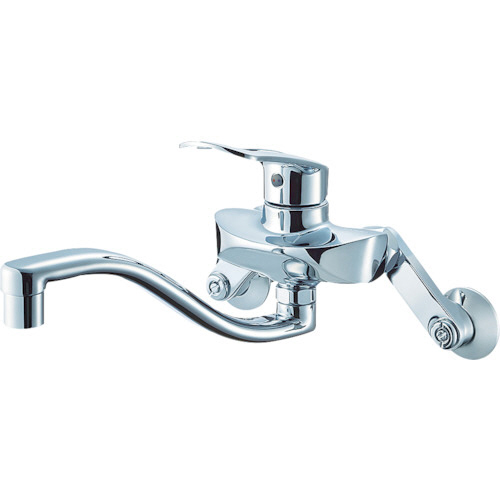 他サイト： サンエイ シングル混合栓 1台(K1712EA-13) 目安在庫=○の商品画像