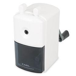 他サイト： カール 鉛筆削り ホワイト(CMS-310-W) 目安在庫=○の商品画像