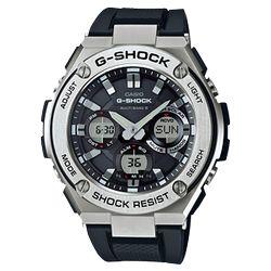 他サイト： カシオ計算機(CASIO) 腕時計 G-SHOCK G-STEEL 世界6局対応電波ソーラー GST-W110-1AJF メンズの商品画像