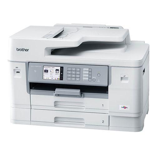 他サイト： ブラザー A3インクジェット複合機 MFC-J7500CDW(FAX/ADF/自動両面/2段トレイ) 目安在庫=△の商品画像