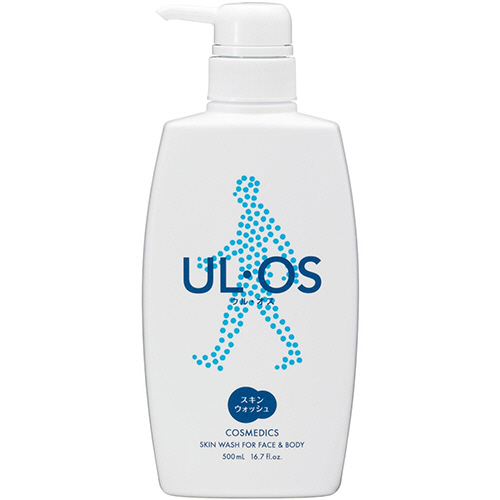 他サイト： 大塚製薬 ウル・オス 薬用スキンウォッシュ 本体 500ml 1本(OTS9011) 目安在庫=○の商品画像