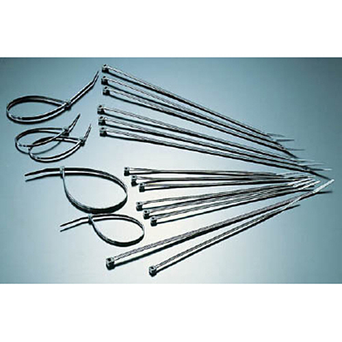 他サイト： TRUSCO ケーブルタイ 幅2.4mm×63.7mm最大結束φ11標準型 1パック(100本)(TRCV060SSW) 目安在の商品画像