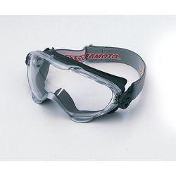 他サイト： 山本光学 JISゴーグル ブラックシルバー (1個)(YG-6000) 目安在庫=○の商品画像