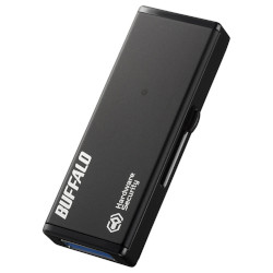 他サイト： バッファロー RUF3-HSL4G 強制暗号化 USB3.0 セキュリティーUSBメモリー 4GB 目安在庫=△の商品画像