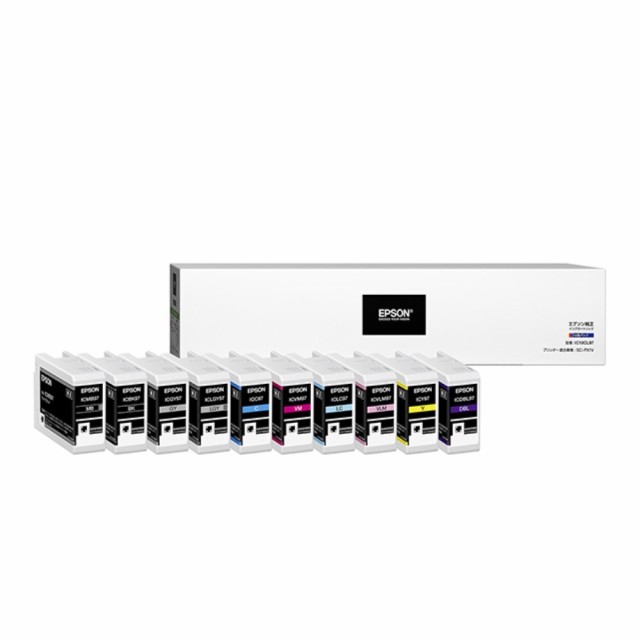 他サイト： エプソン IC10CL97 インクカートリッジ(10色パック) 目安在庫=○の商品画像