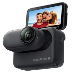 他サイト： Insta360 GO3S ブラック 128G(CINSAATA-GO3S128K) 取り寄せ商品の商品画像