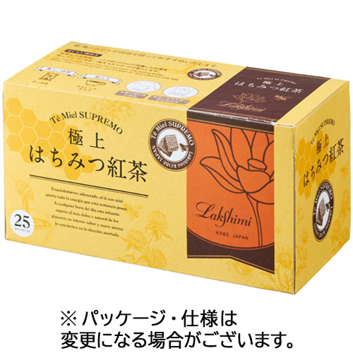 他サイト： フェリステ ラクシュミー 極上はちみつ紅茶 1箱(25袋)(000277) 目安在庫=○の商品画像