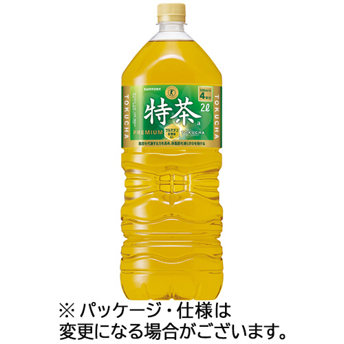 他サイト： サントリー 伊右衛門 特茶s 緑茶 2L ペットボトル 1ケース(6本)(4901777252868 x6) 取り寄せ商品の商品画像