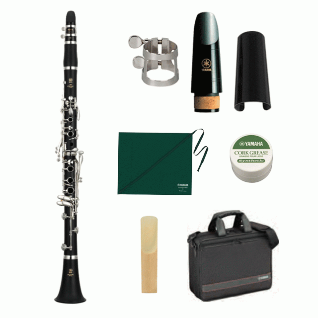 Eastar ECL-300 クラリネット ニッケルメッキ B♭調 Clarinet ABS樹脂