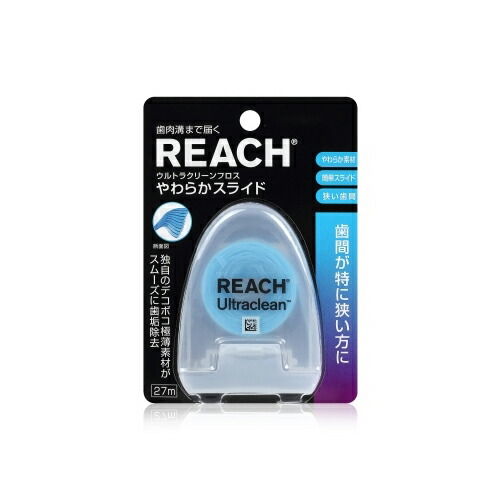 他サイト： 銀座ステファニー化粧品 リーチ Uクリーンフロスやわらかスライド27M メール便送料無料の商品画像