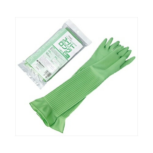 他サイト： 宇都宮製作 シンガーゴム手袋スーパーロングM メール便送料無料の商品画像