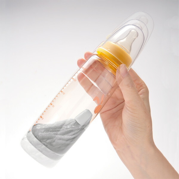 他サイト： ベビー マグボトル ほ乳びん 洗う ブラシ クリーナー 水だけ 洗浄 汚れ落とし 洗剤不要 持ち運び ケース付 びっくりフルフルの商品画像