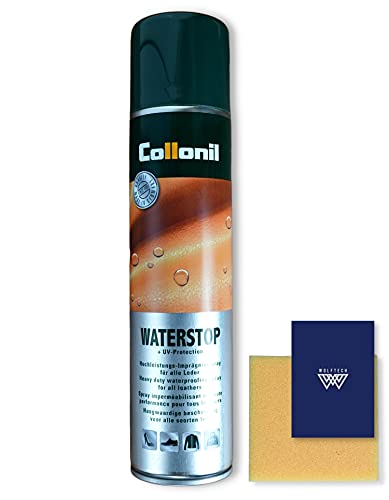 他サイト： Collonil(コロニル) 防水スプレー 400ml ウォーターストップ WOLFTECH レザー メンテナンス ガイド スポの商品画像