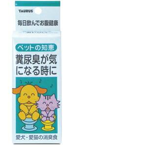 他サイト： 【セット販売】 トーラス 「ペットの知恵」消臭食 30ml (×2セット)の商品画像