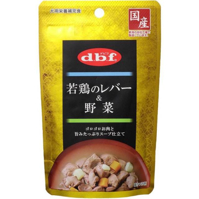 他サイト： 【セット販売】 デビフ 若鶏のレバー&野菜 100g (×8セット)の商品画像