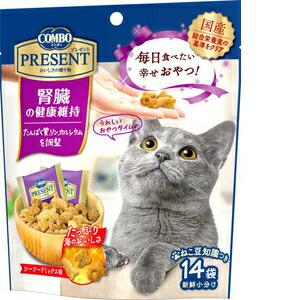 他サイト： 【セット販売】 日本ペットフード コンボプレゼント猫おやつ腎臓の健康維持 42g (×8セット)の商品画像