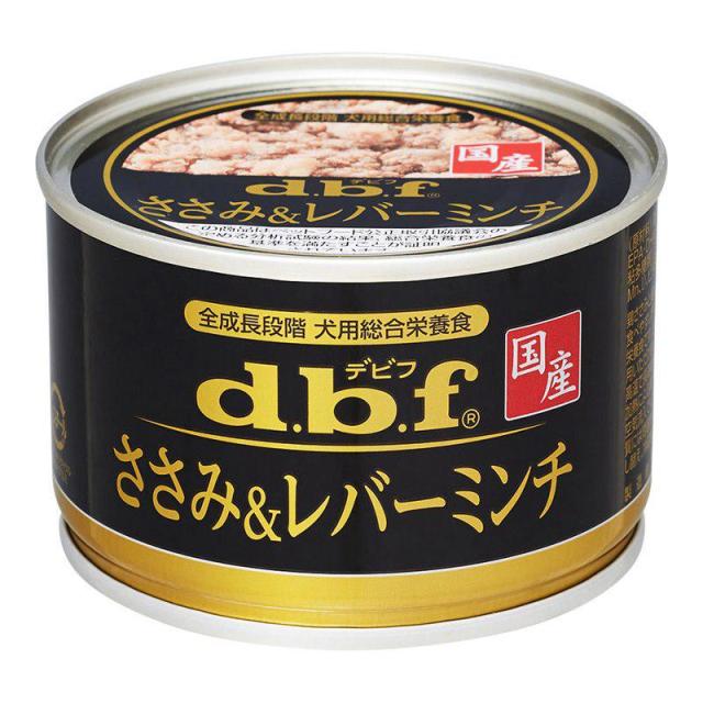 他サイト：  【ケース販売】 デビフ ささみ&レバーミンチ 150g (×24セット) の商品画像