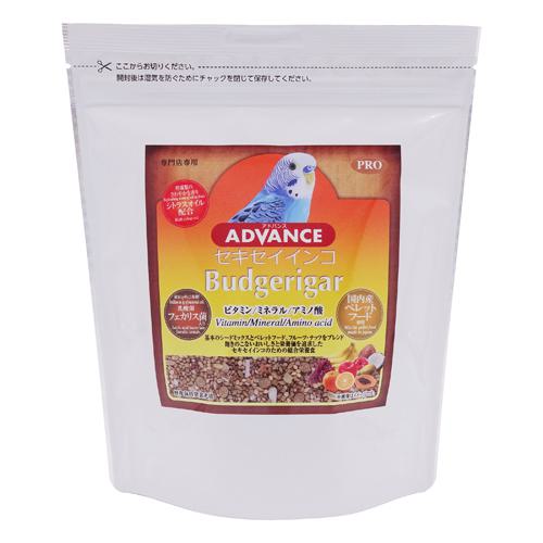 他サイト：  【セット販売】PRO ADVANCE セキセイインコ 650g (×4セット) ナチュラルペットフーズ の商品画像