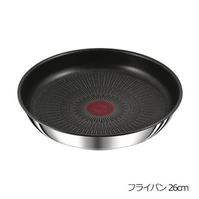 他サイト： 即納在庫品 ティファール インジニオネオIHステンレスフライパン26cm L97105の商品画像