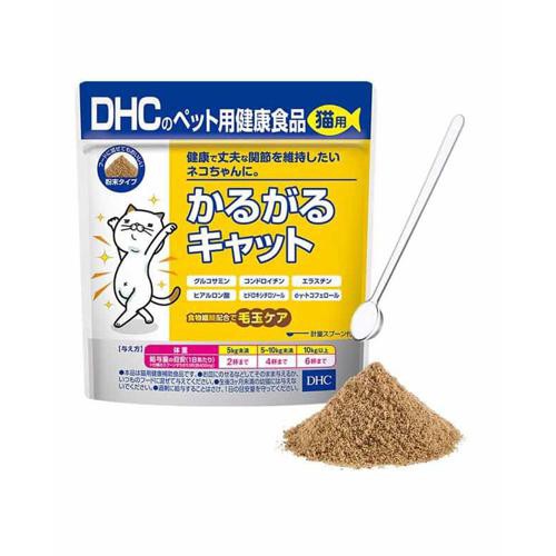 他サイト： ディーエイチシー(DHC) かるがるキャット 50gの商品画像