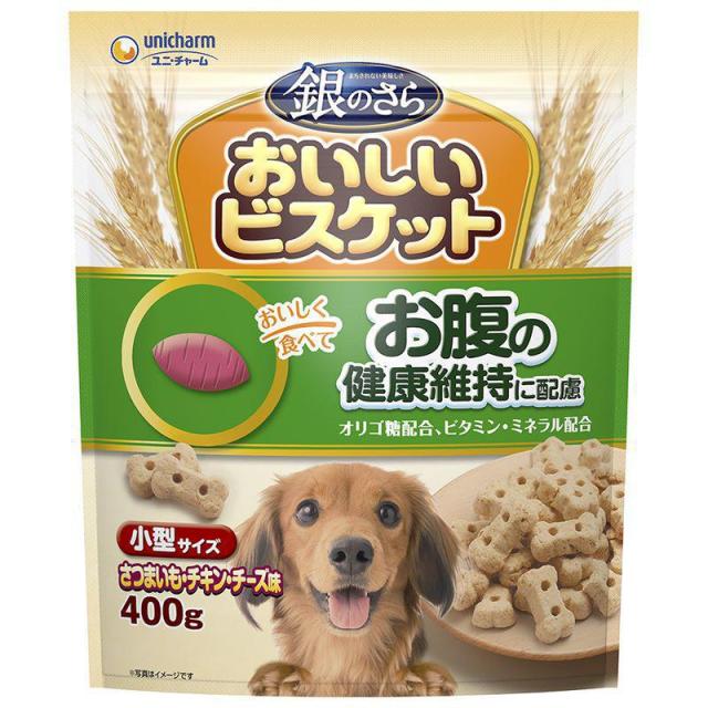 他サイト：  ユニチャーム おいしいビスケットお腹の健康小型サイズ の商品画像
