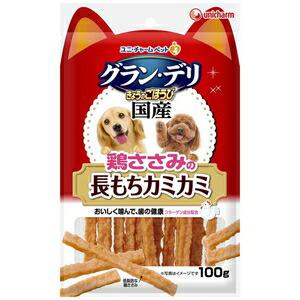 他サイト：  ユニチャーム 銀のさらきょうのごほうび 長もちカミカミささみ 100g の商品画像