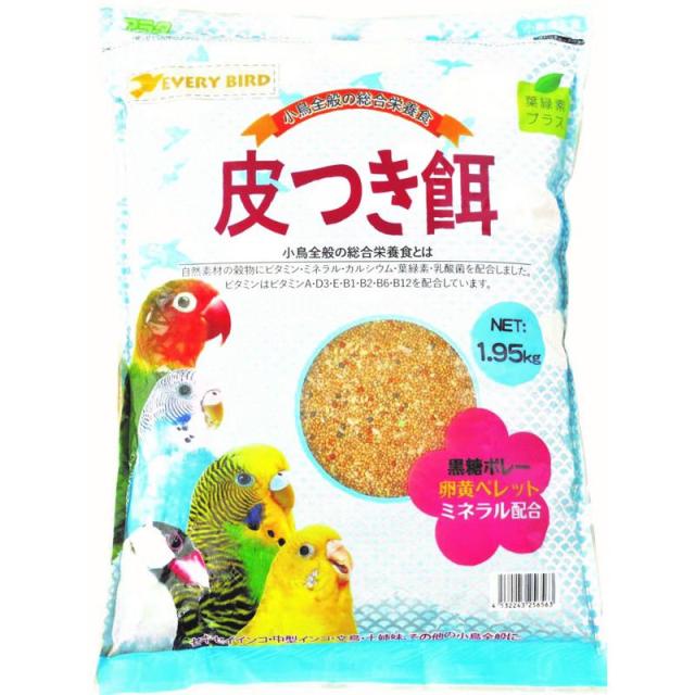他サイト：  エブリバード 皮つき餌 1.95kg アラタ の商品画像