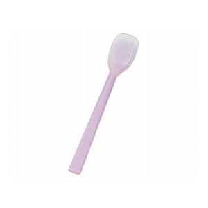 他サイト： 口あたりやさしいスプーン レギュラー / KU-02 ピンク 岡部洋食器製作所 (E0164)の商品画像