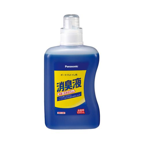 他サイト： ポータブルトイレ用消臭液 / VALTBL1LB 1000mL パナソニック 排泄関連/トイレ周辺用具/消臭液・消臭剤 (T02の商品画像