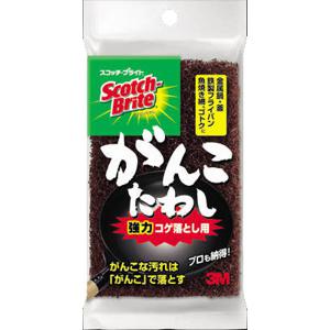 他サイト： スリーエム スコッチブライト がんこたわし 1個 G-43の商品画像