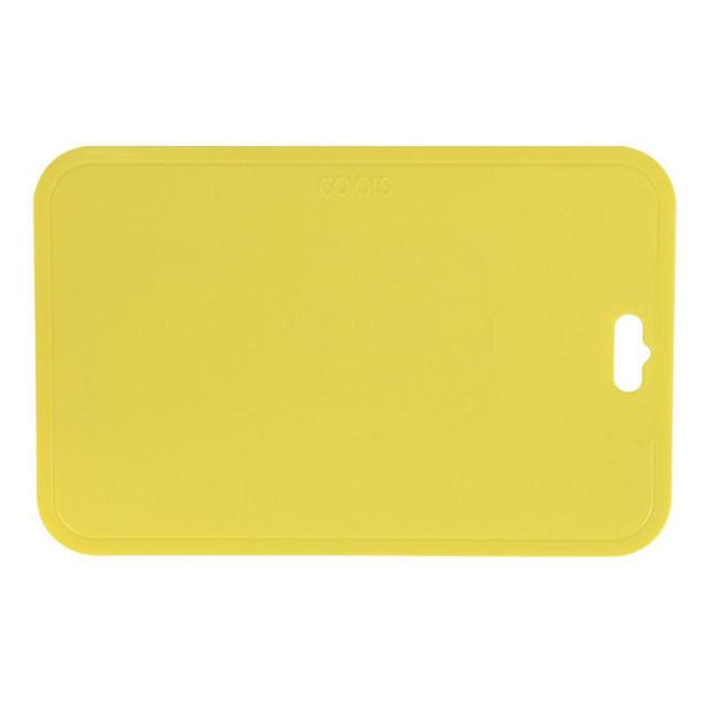 他サイト： パール金属 Colors抗菌プラス食洗機対応まな板M イエロー 2 CC−1541の商品画像