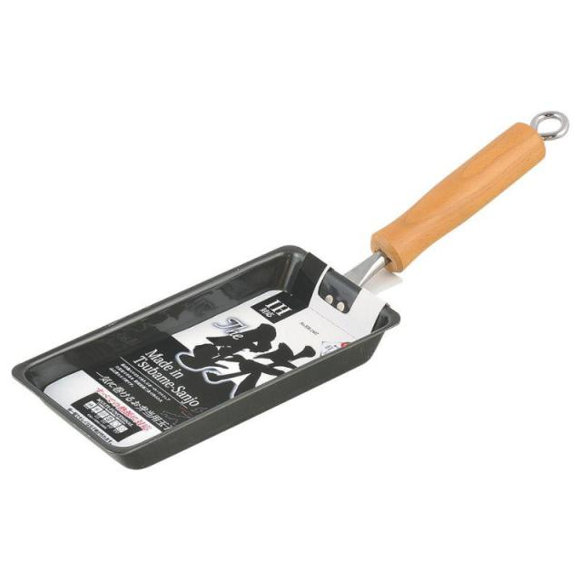 他サイト： パール金属 The鉄 一気に巻けるお弁当用玉子焼 HB-2407の商品画像