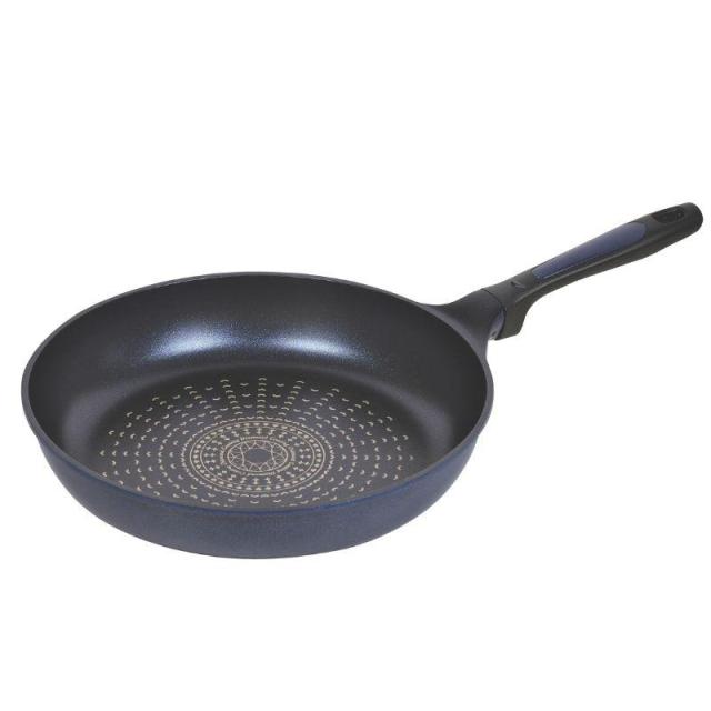 他サイト： パール金属 驚きの軽さ ブルーダイヤモンドコートフライパン 30cm HB-2450の商品画像