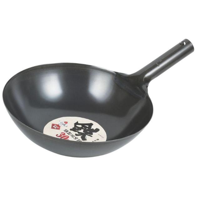 他サイト： パール金属 鉄製 北京鍋 30cm HB-4215の商品画像