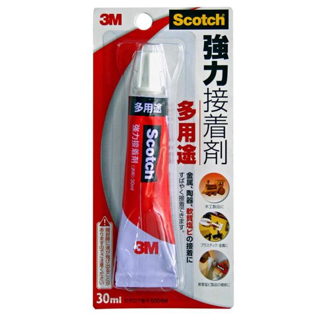 他サイト： 強力接着剤 多用途 30ml スリーエム (6004M)の商品画像