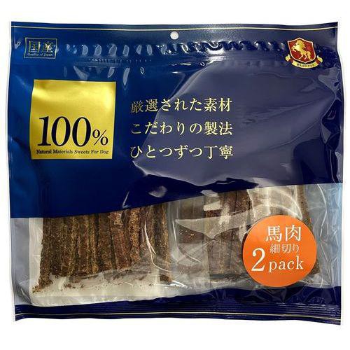 他サイト： 馬肉 細切り 200g (100g×2) ワイエス・ワンの商品画像