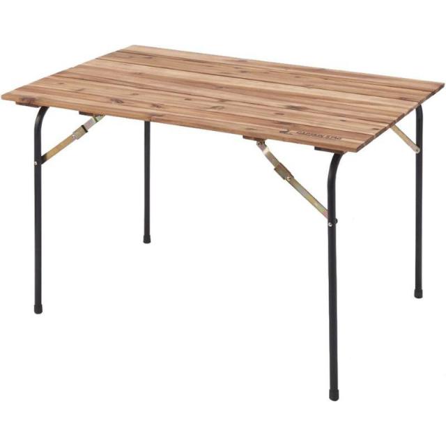 他サイト： キャプテンスタッグ CSクラシックス FDリビングテーブル 110 UP-1013の商品画像