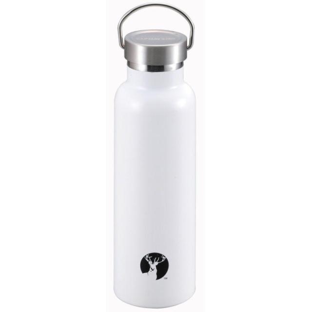 他サイト： パール金属 HDボトル 600 ホワイト UE-3367の商品画像