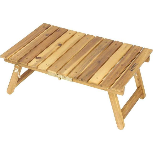 他サイト： キャプテンスタッグ CSクラシックス FDローテーブル60 UP-1060の商品画像