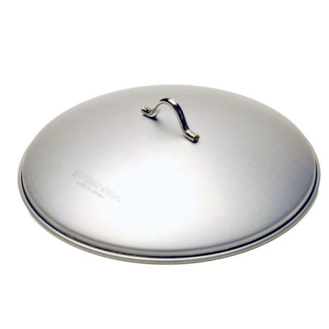 他サイト： パール金属 ラウンドグリル20cm用 フタ UG-1585の商品画像