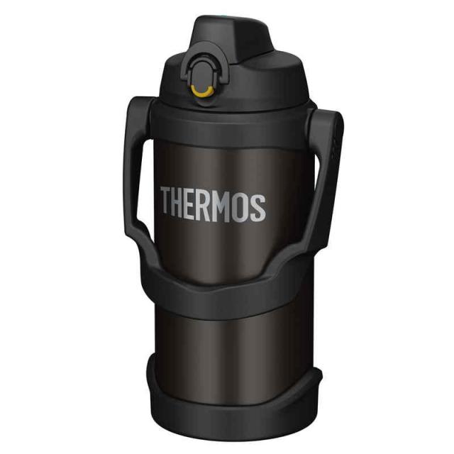 他サイト： 即納在庫品 サーモス 真空断熱スポーツジャグ 2L 保冷 軽量 直飲み 部活 ワンタッチ BK の商品画像