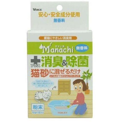 他サイト： マナッチ 猫砂 除菌・消臭無香 10g×12包 ヴォイスの商品画像