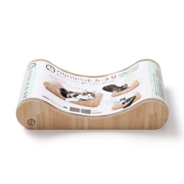 他サイト：  バリバリベッドカール M ライトブラウン DC-0896-LB 猫壱 の商品画像