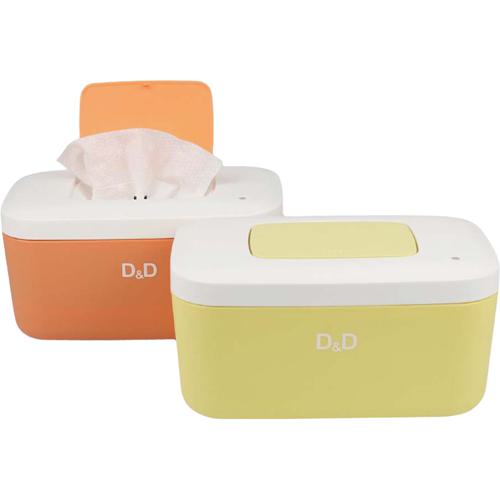 他サイト： ウェットティッシュウォーマー ふくぽっか / DSP-WTW001YL イエロー D&D 排泄関連/排泄洗浄・清拭/その他 (Tの商品画像
