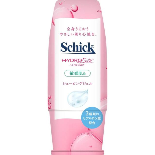 他サイト： シック(Schick) ハイドロシルク シェービングジェル 150gの商品画像